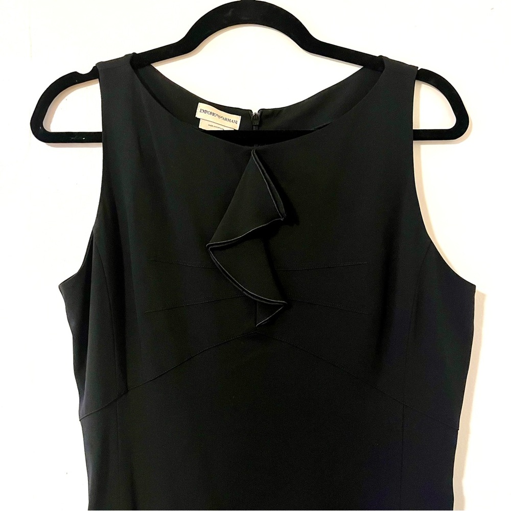 vintage emporio armani cocktail dress